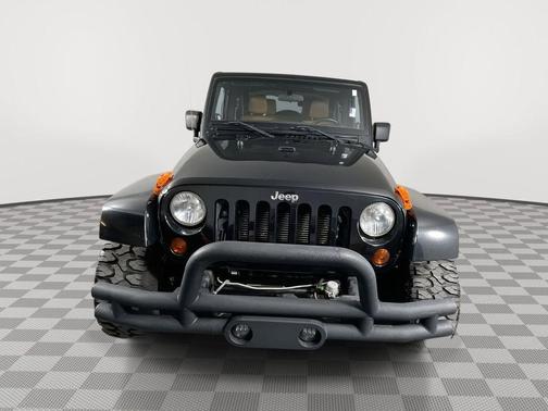 2012 Jeep Wrangler Sahara