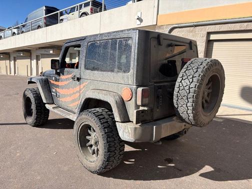2012 Jeep Wrangler Sahara