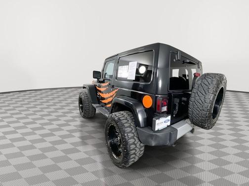 2012 Jeep Wrangler Sahara