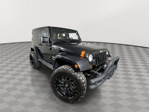 2012 Jeep Wrangler Sahara