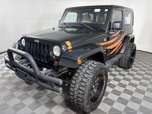 2012 Jeep Wrangler Sahara