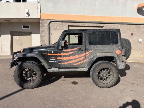 2012 Jeep Wrangler Sahara