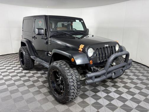 2012 Jeep Wrangler Sahara