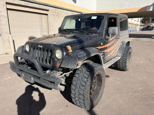 2012 Jeep Wrangler Sahara