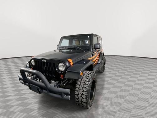 2012 Jeep Wrangler Sahara