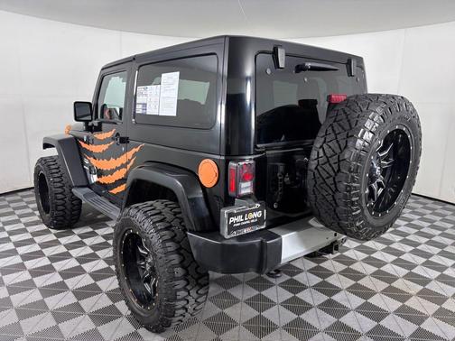 2012 Jeep Wrangler Sahara