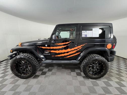 2012 Jeep Wrangler Sahara
