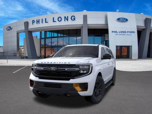 OXFORD WHITE 2026 Ford Expedition Tremor