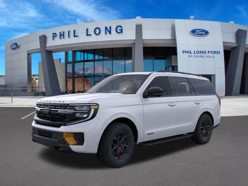 OXFORD WHITE 2026 Ford Expedition Tremor