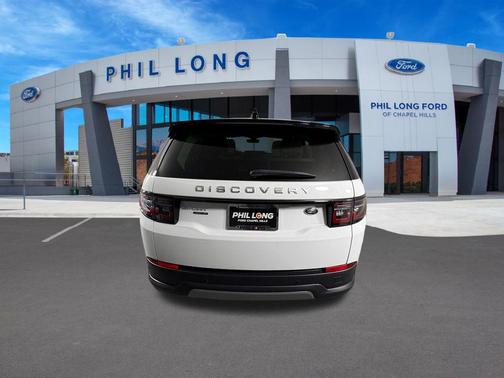 White 2020 Land Rover Discovery Sport SE