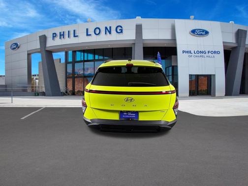 Neoteric Yellow 2024 Hyundai KONA SEL