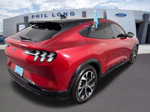 RAPID RED MET TINTED CC 2023 Ford Mustang Mach-E Premium