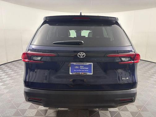 2025 Toyota Grand Highlander XLE