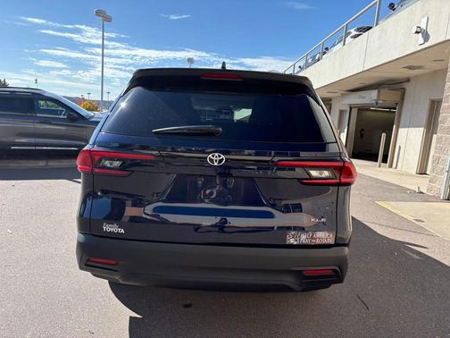 2025 Toyota Grand Highlander XLE