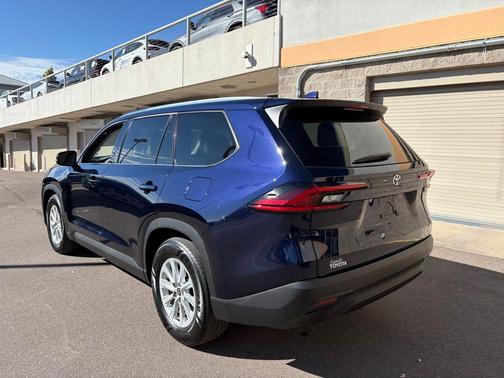 2025 Toyota Grand Highlander XLE