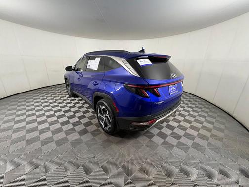 Intense Blue 2023 Hyundai TUCSON Limited