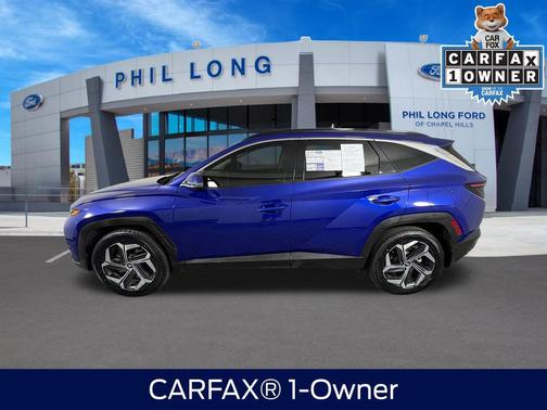 Intense Blue 2023 Hyundai TUCSON Limited