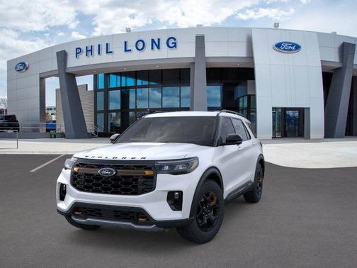 2026 Ford Explorer Tremor