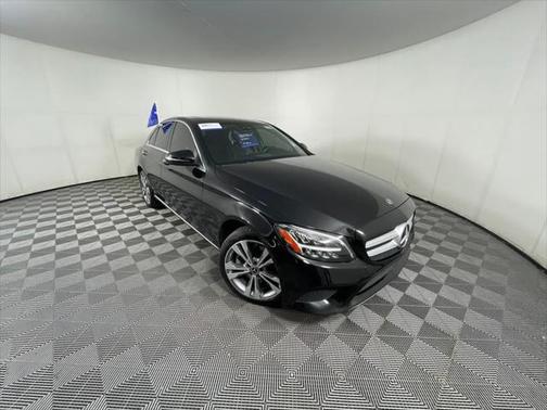 2020 Mercedes-Benz C-Class 4MATIC