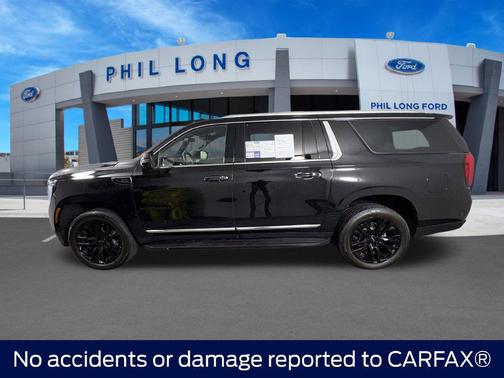Onyx Black 2026 GMC Yukon XL 4WD Elevation