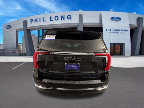 Onyx Black 2026 GMC Yukon XL 4WD Elevation