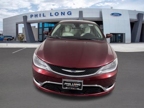 Velvet Red Pearlcoat 2015 Chrysler 200 C