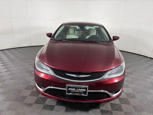 Velvet Red Pearlcoat 2015 Chrysler 200 C