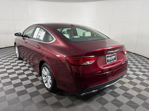 Velvet Red Pearlcoat 2015 Chrysler 200 C