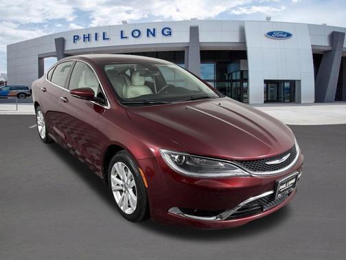 Velvet Red Pearlcoat 2015 Chrysler 200 C