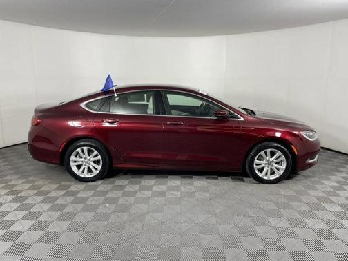 Velvet Red Pearlcoat 2015 Chrysler 200 C