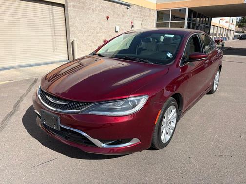 Velvet Red Pearlcoat 2015 Chrysler 200 C