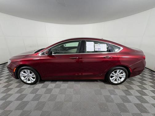 Velvet Red Pearlcoat 2015 Chrysler 200 C