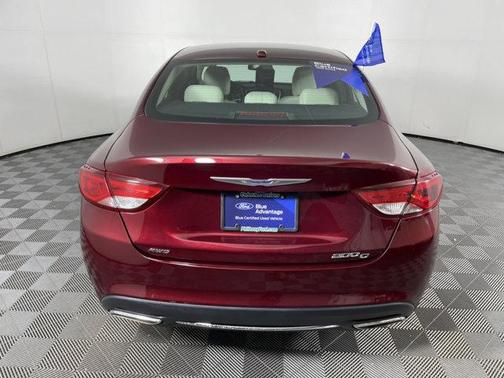 Velvet Red Pearlcoat 2015 Chrysler 200 C