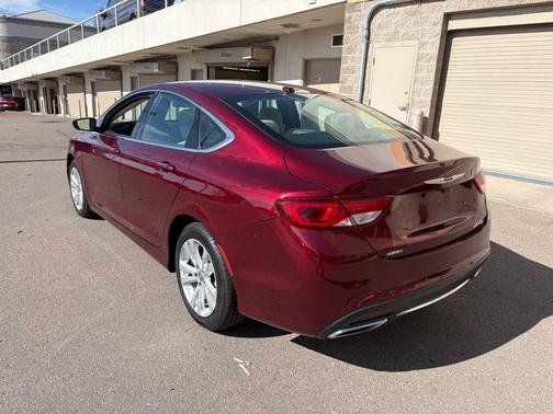 Velvet Red Pearlcoat 2015 Chrysler 200 C