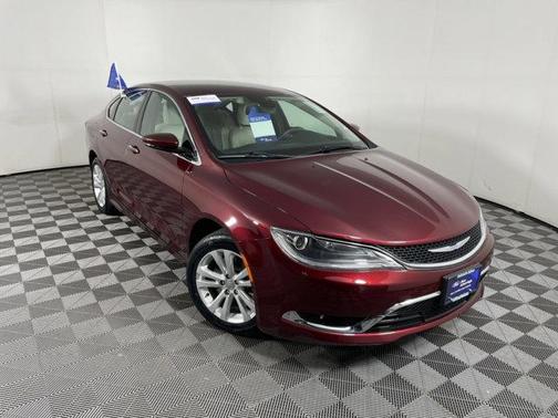 Velvet Red Pearlcoat 2015 Chrysler 200 C