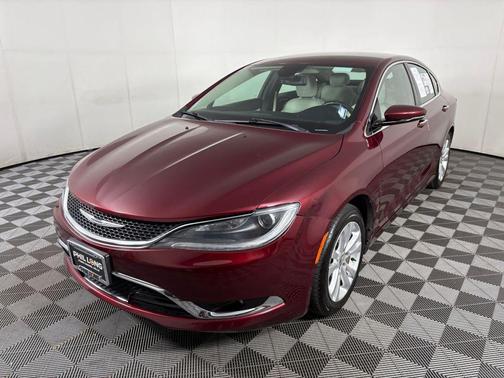 Velvet Red Pearlcoat 2015 Chrysler 200 C