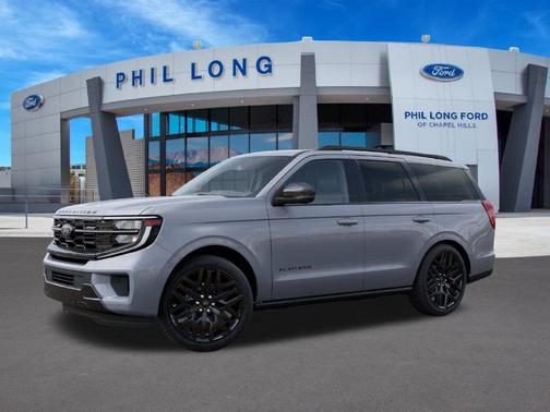Glacier Gray Metallic Tri-Coat 2027 Ford Expedition Platinum