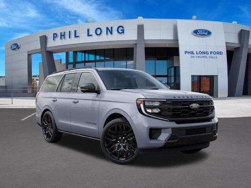 Glacier Gray Metallic Tri-Coat 2027 Ford Expedition Platinum