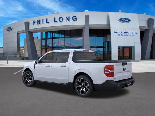 SPACE WHITE METALLIC 2026 Ford Maverick Lariat