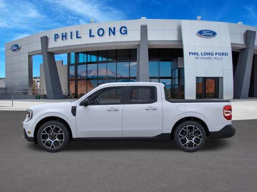 SPACE WHITE METALLIC 2026 Ford Maverick Lariat