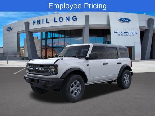 OXFORD WHITE 2026 Ford Bronco Big Bend