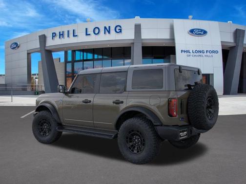 MARSH GRAY 2026 Ford Bronco Outer Banks
