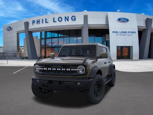 MARSH GRAY 2026 Ford Bronco Outer Banks