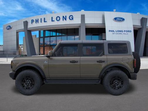MARSH GRAY 2026 Ford Bronco Outer Banks