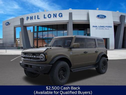 MARSH GRAY 2026 Ford Bronco Outer Banks