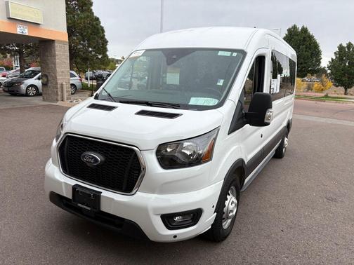 2025 Ford Transit-350 XLT
