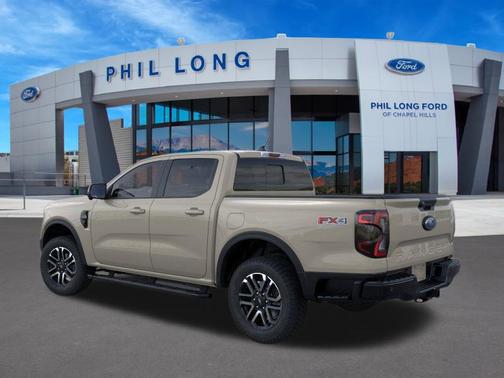 Desert Sand 2026 Ford Ranger LARIAT
