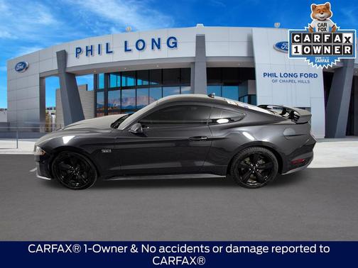Dark Matter Gray Metallic 2022 Ford Mustang EcoBoost Premium