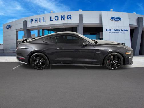 Dark Matter Gray Metallic 2022 Ford Mustang EcoBoost Premium