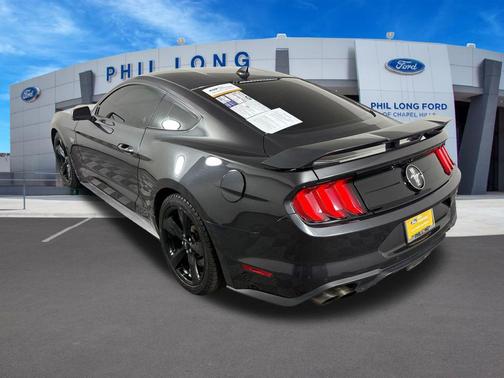 Dark Matter Gray Metallic 2022 Ford Mustang EcoBoost Premium